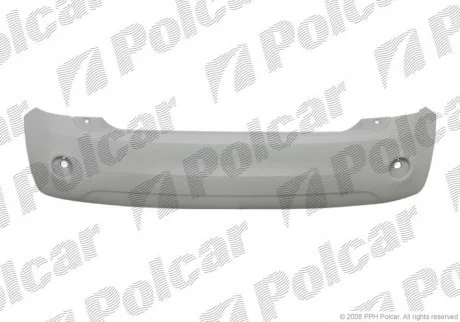 Бампер задній FIESTA 05-09.08 Polcar 323796