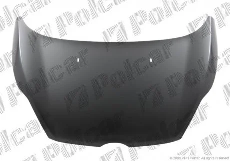 Капот | FIESTA, 09.08- Polcar 323803J