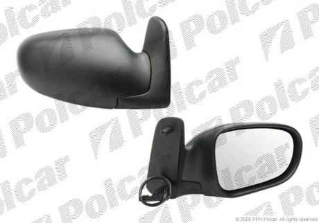 Дзеркало зовнішнє Polcar 3240524E