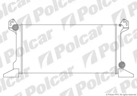 Радіатор Polcar 324408A1