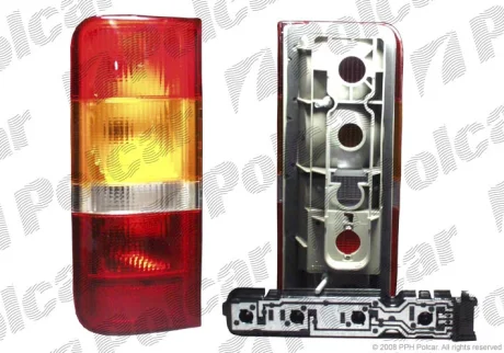 Ліхтар задній | FORD TRANSIT, 92- Polcar 3244872E