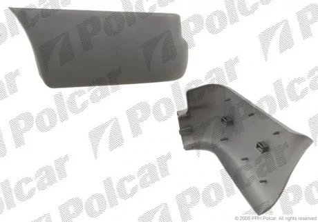 Кут бампера лівий | FORD TRANSIT 95- Polcar 324697