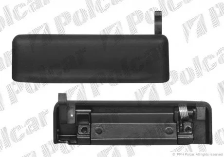 Ручка дверей передн. прав. Ford Transit 91-00 Polcar 3246Z-42