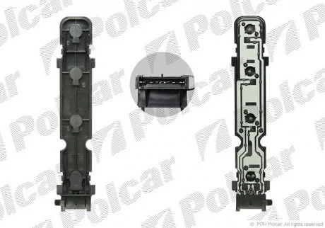 Цоколь лампи ліхтаря заднього | FORD TRANSIT, 01- Polcar 3247879