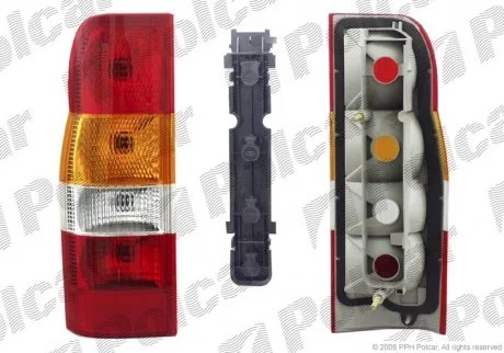 Ліхтар задній | FORD TRANSIT, 01- Polcar 3247882E (фото 1)