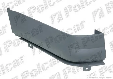 Кут бампера лівий | FORD TRANSIT 00- Polcar 3247972