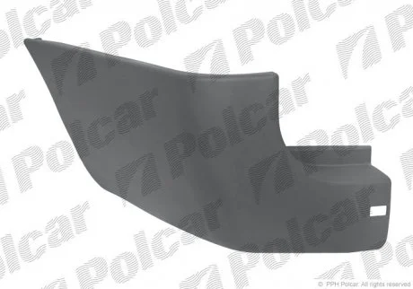 Кут бампера лівий | FORD TRANSIT 00- Polcar 3247973