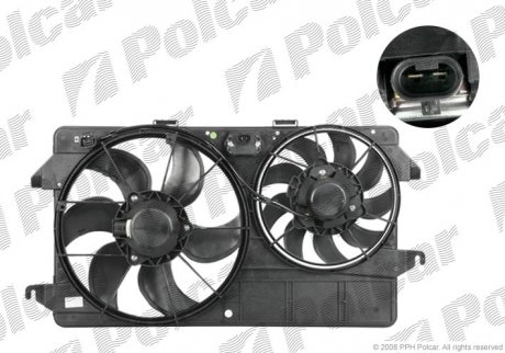 Вентилятор радіатора Polcar 325623W2