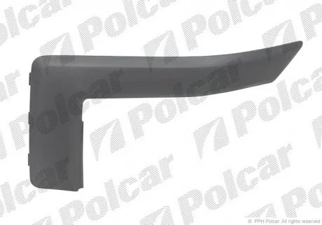 Молдинг бампера FUSION 05- Polcar 3258075
