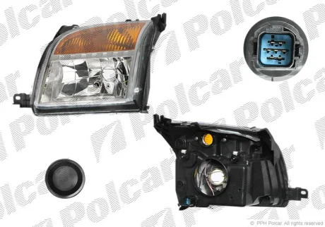 Фара основна Polcar 325809E