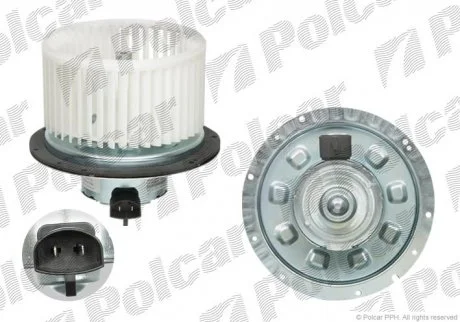 Вентилятор кабіни FORD EXPLORER/WINDSTAR/SERIA F Polcar 3271NU1