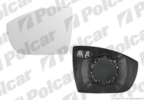 Вкладиш дзеркала зовнішнього Polcar 3280554E (фото 1)