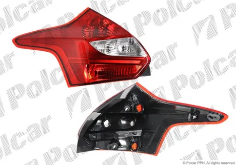 Ліхтар задній | FOCUS, 12.10- Polcar 32C188E