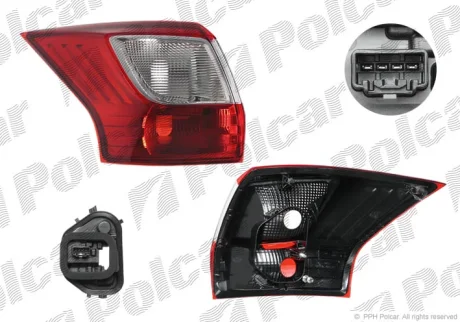 Задній ліхтар Polcar 32M1872V