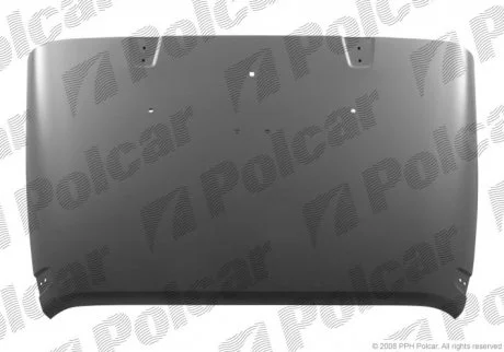 Капот WRANGLER, 07.06- Polcar 340503