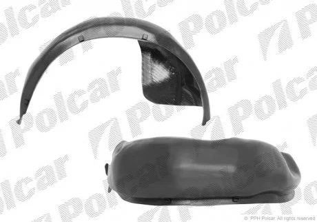 Підкрилок Polcar 3809FL5