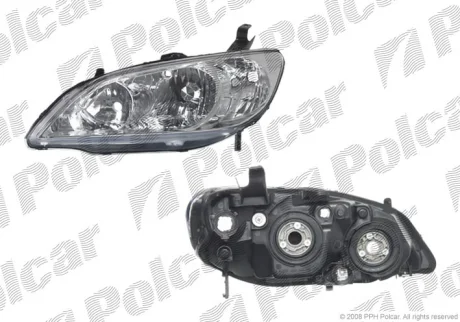 Фара основна | HONDA CIVIC SDN, 04- Polcar 3828101E (фото 1)