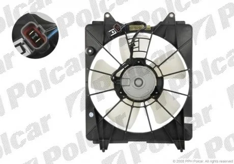 Вентилятор радіатора Polcar 382823W5