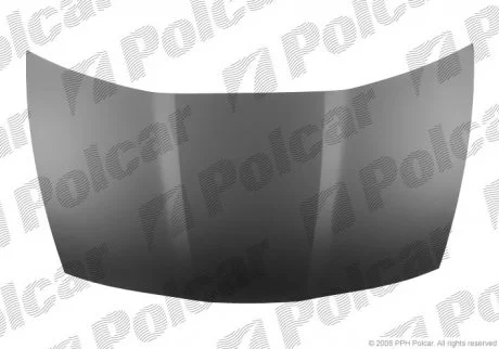 Капот Polcar 382903