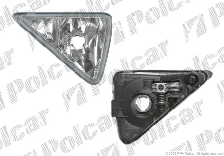 Фото 1 - протитуманна фара Polcar 3829290E Протитуманна фара Polcar 3829290E (фото 1)