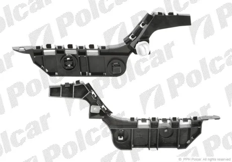 Кронштейн бампера правий | HONDA ACCORD, 03- Polcar 3833078X (фото 1)