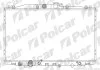Радіатор двигуна (АКПП) Honda Accord VII 2.0/2.4 02.03-05.08 383308-2