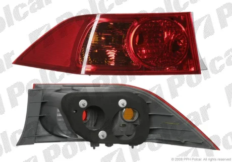 Ліхтар задній | HONDA ACCORD, 03- Polcar 383388E
