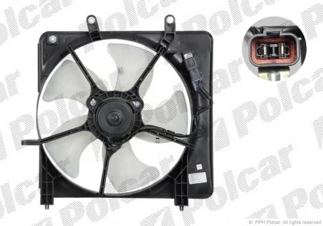 Вентилятор радіатора Polcar 383523W1