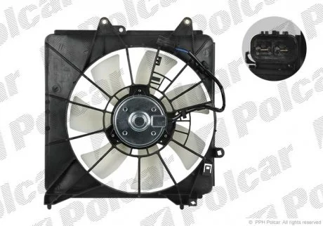 Вентилятор радіатора Polcar 383723W5