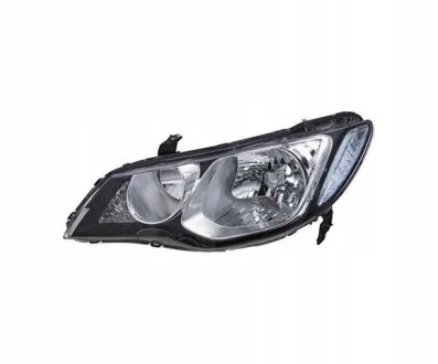 Фара основна | CIVIC SDN, 10.05- Polcar 3845093E (фото 1)