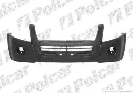 Бампер передній Polcar 394007
