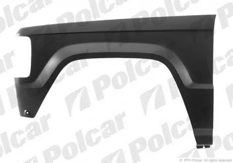 Крило переднє Polcar 396901