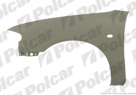 Крило переднє Polcar 400501