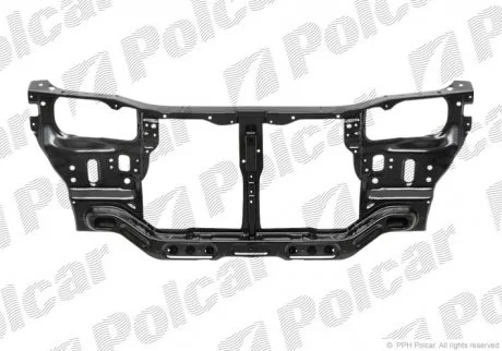 Панель передня HYUNDAI ACCENT, 94- Polcar 400504