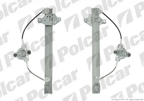 Склопідйомник ручной Polcar 4005PSM3