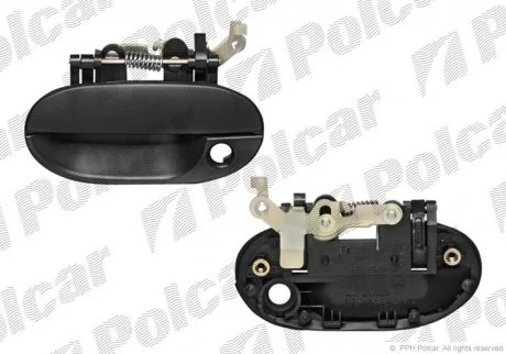 Ручка зовнішня Polcar 4006Z41
