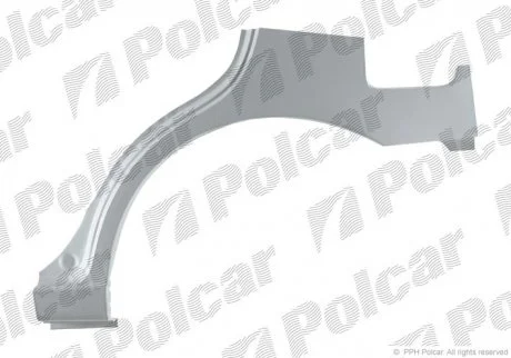 Ремкомплект крила заднього Polcar 4007834