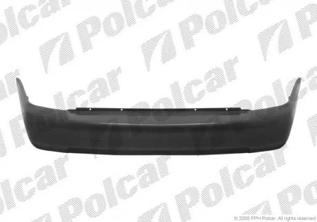 Бампер задній HYUNDAI ACCENT, 00- Polcar 4007961