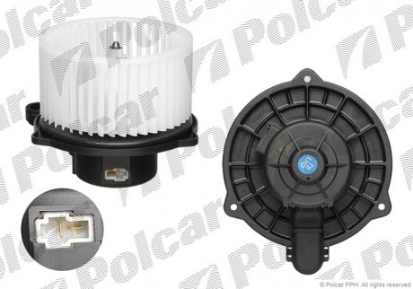 Вентилятор салона Polcar 4007NU2X