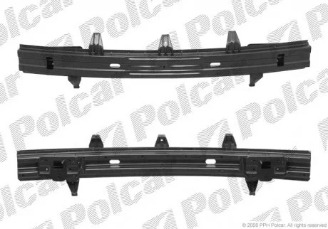 Підсилювач бампера Polcar 4008964