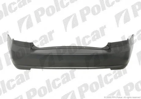 Бампер задній HYUNDAI ACCENT, 03- Polcar 400896