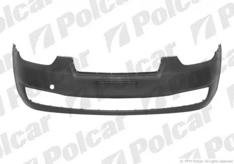 Бампер передній Polcar 4009071