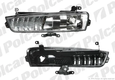 Фара протитуманна передня Polcar 400929E