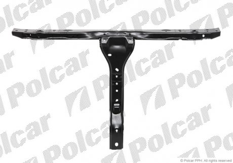 Панель передня HYUNDAI ELANTRA, 03- Polcar 4014041