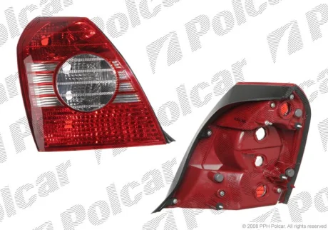 Ліхтар задній | HYUNDAI ELANTRA, 03- Polcar 401487E