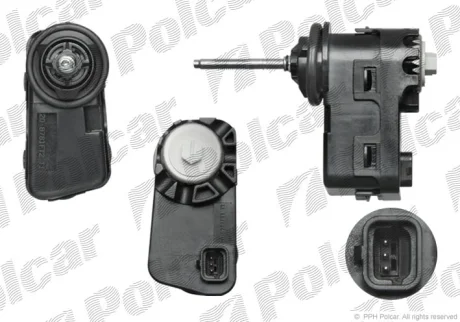Моторчик фари | I30, 03.07-03.12 Polcar 4015099