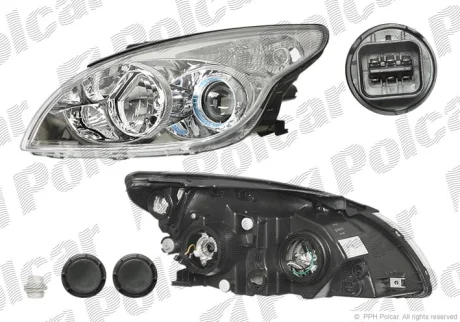Фара основна Polcar 401510E