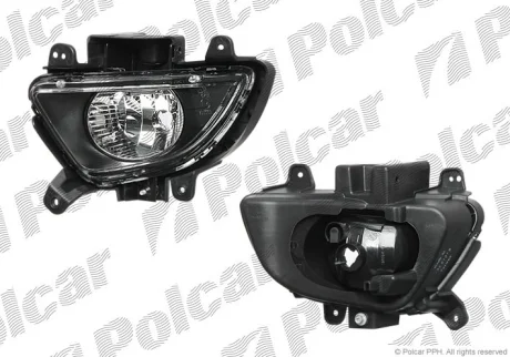 Фара протитуманна передня Polcar 4015292E