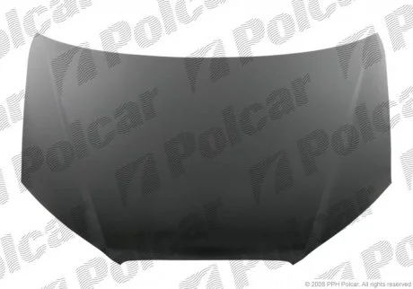 Капот ELANTRA 10.06-08.10 Polcar 401603