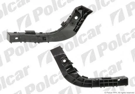 Крепление бампера Polcar 40160712